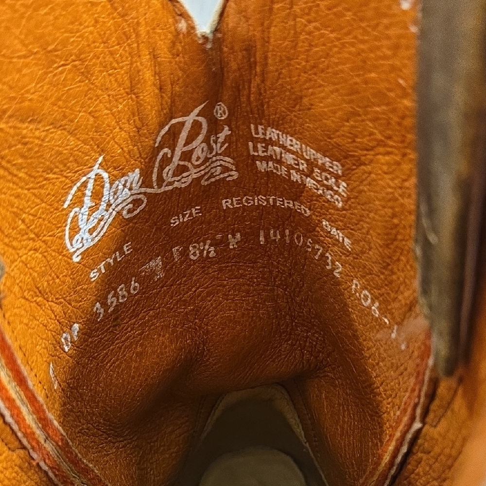 Dan Post American Flag Womens Cowboy Boots - Picture 6 of 9